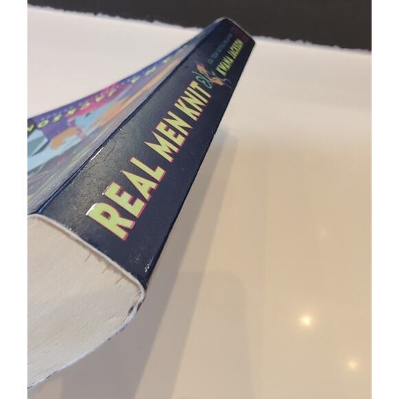 Real Men Knit by Kwana Jackson -A Novel - Paperback Book - Picture 4 of 6